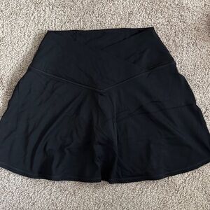 Aerie Black Skort